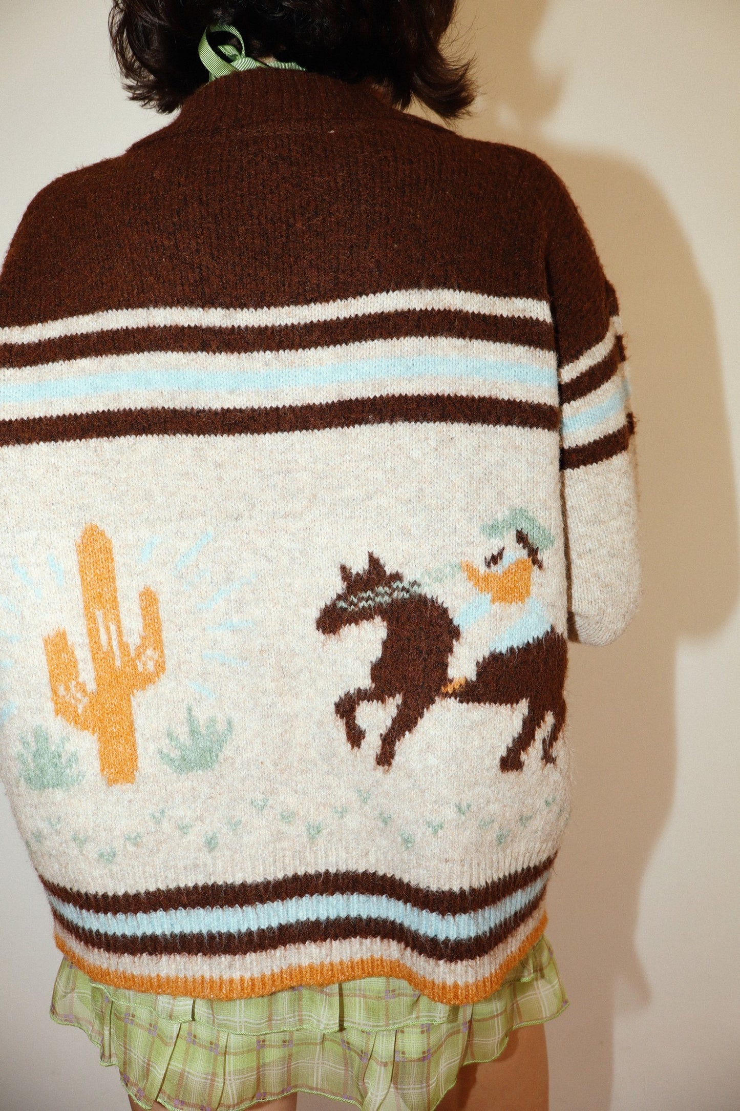 Cowboy Desert Zip Up