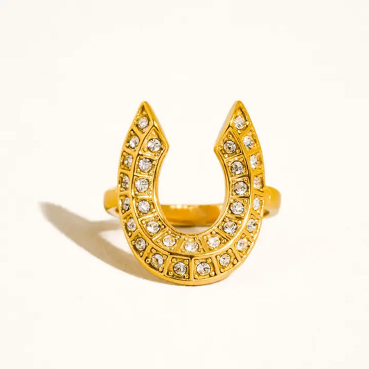 Maevric CZ Ring