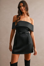 Dana Suited Satin Mini