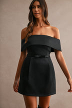 Dana Suited Satin Mini