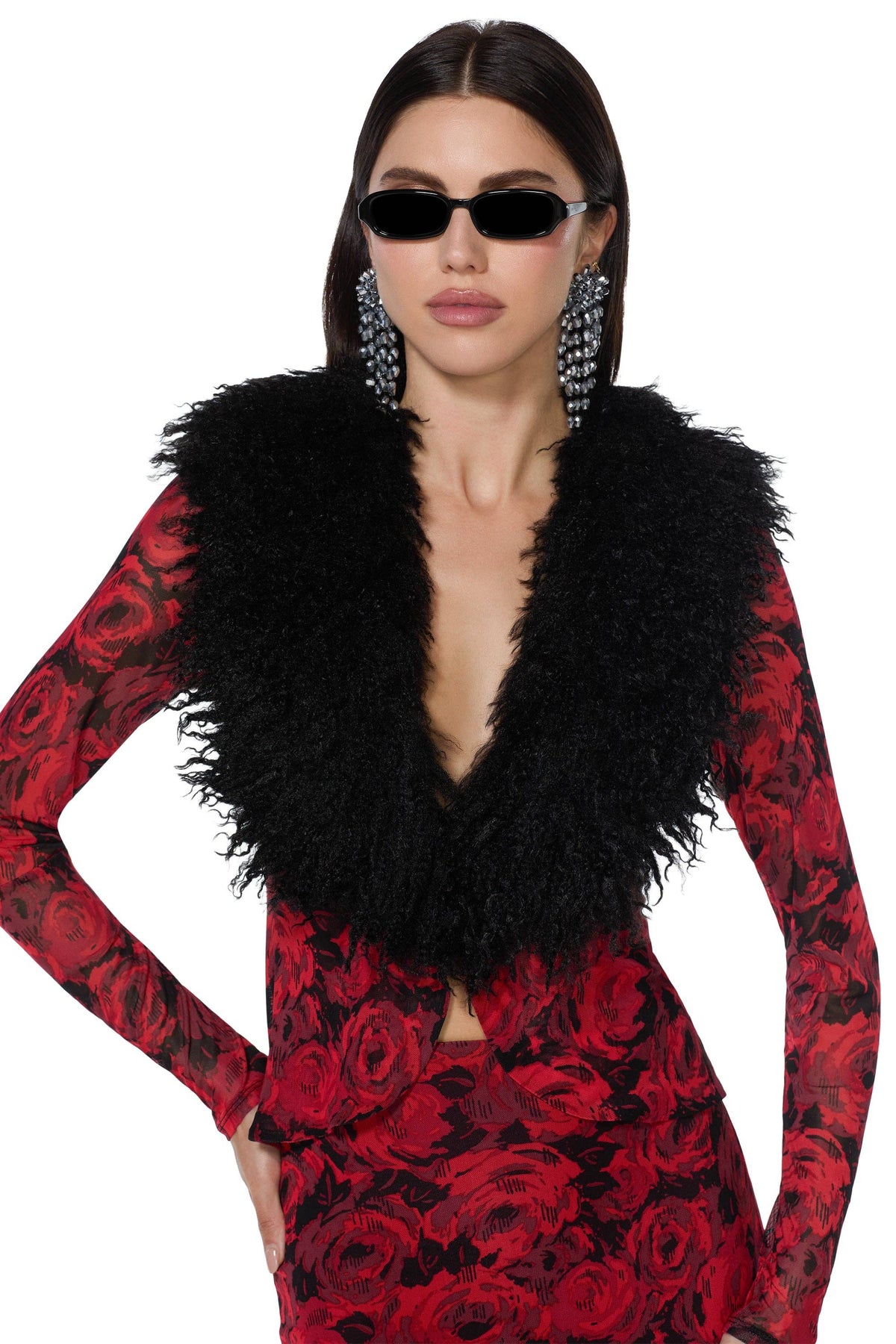 Nymia Top - Rose Kissed
