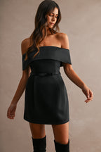 Dana Suited Satin Mini