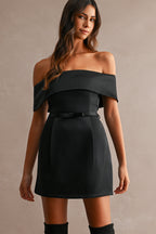 Dana Suited Satin Mini