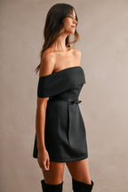 Dana Suited Satin Mini