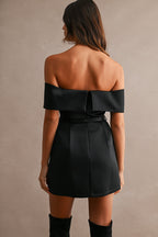 Dana Suited Satin Mini