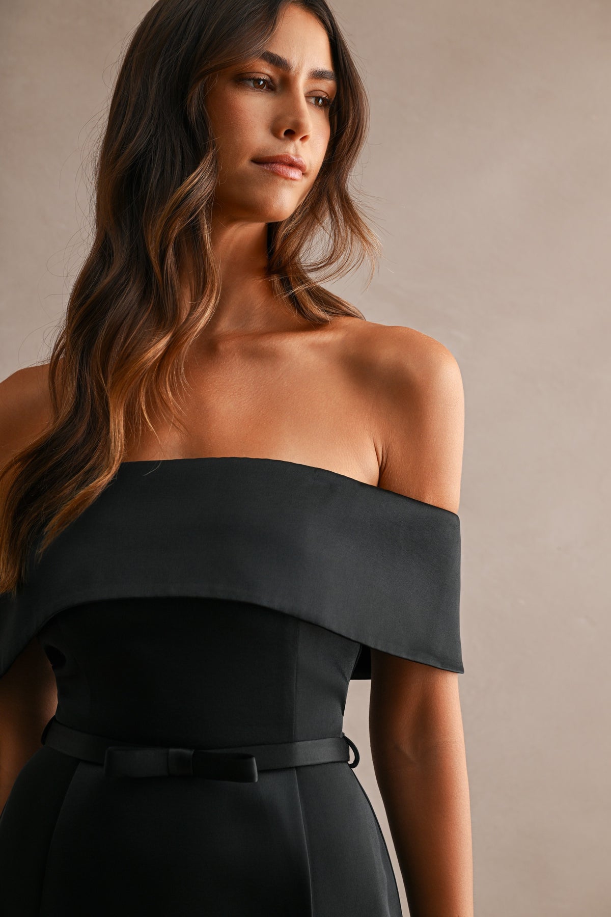 Dana Suited Satin Mini