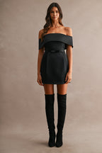 Dana Suited Satin Mini