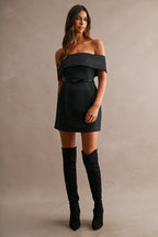 Dana Suited Satin Mini