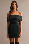 Dana Suited Satin Mini