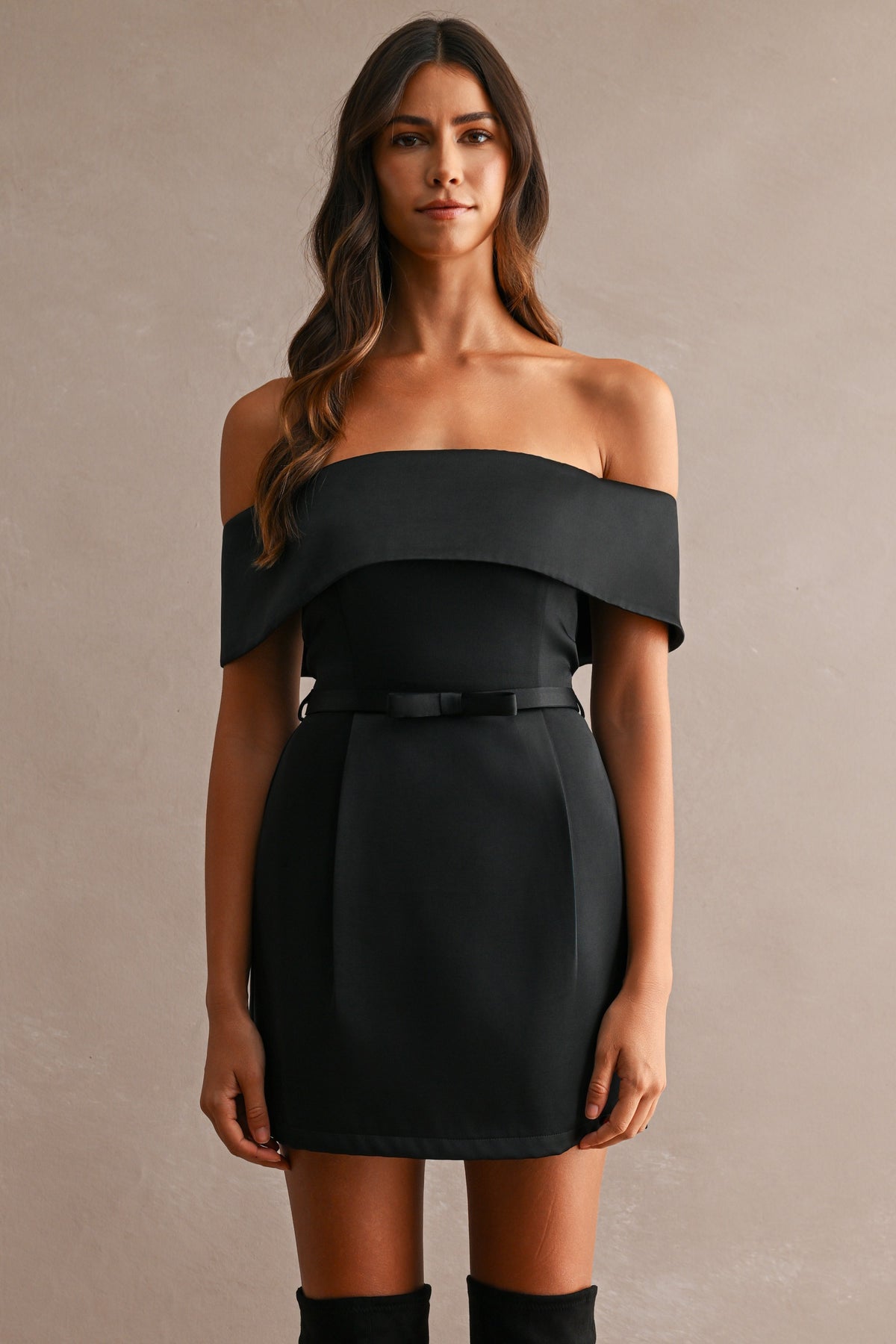 Dana Suited Satin Mini