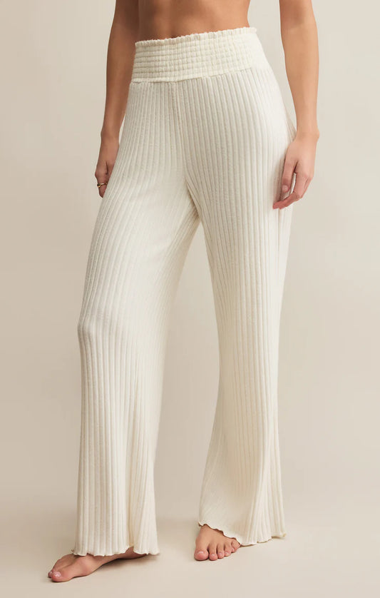 Dawn Smocked Rib Pant