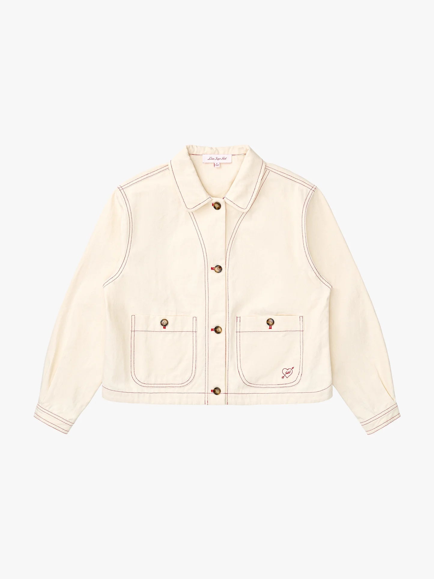 Daphne Jacket - Polkadots & Moonbeams LALisa Says GahcreamXSDaphne Jacket