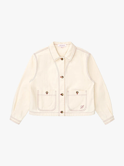 Daphne Jacket - Polkadots & Moonbeams LALisa Says GahcreamXSDaphne Jacket