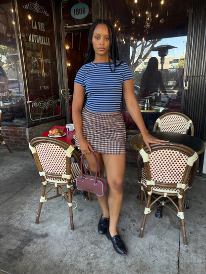 Darcy Skort - Polkadots & Moonbeams LALisa Says GahPlaidXSDarcy Skort