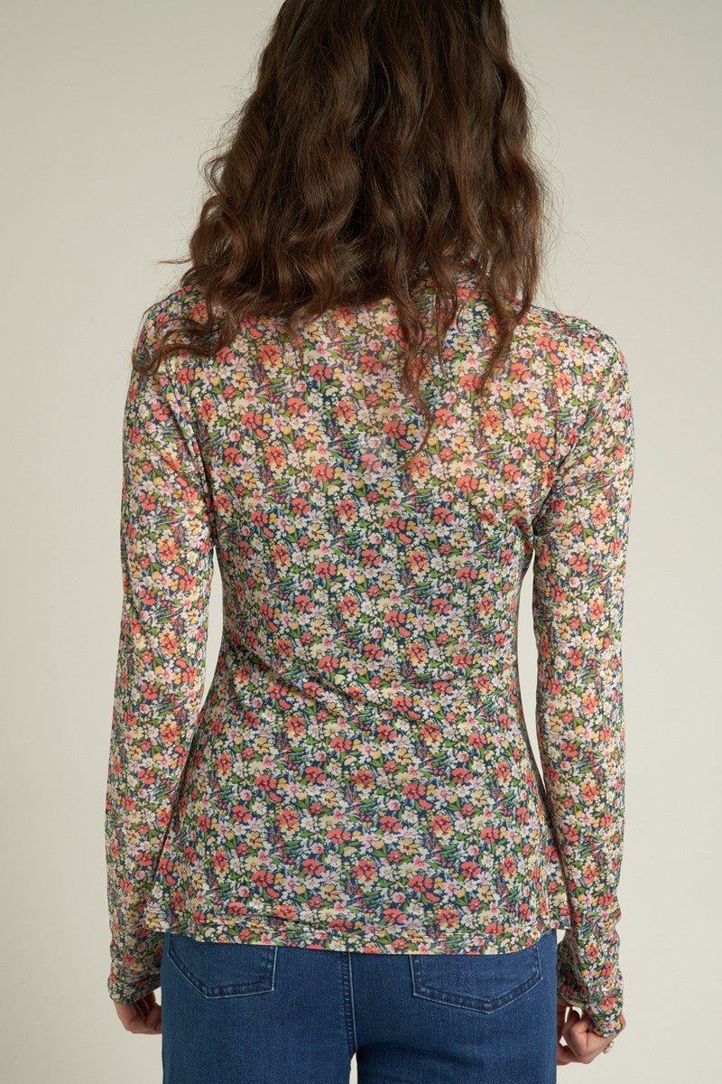 Delias Mesh Floral Top - Polkadots & Moonbeams LAPolkadots & MoonbeamsSDelias Mesh Floral Top
