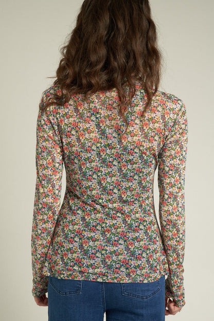 Delias Mesh Floral Top - Polkadots & Moonbeams LAPolkadots & MoonbeamsSDelias Mesh Floral Top