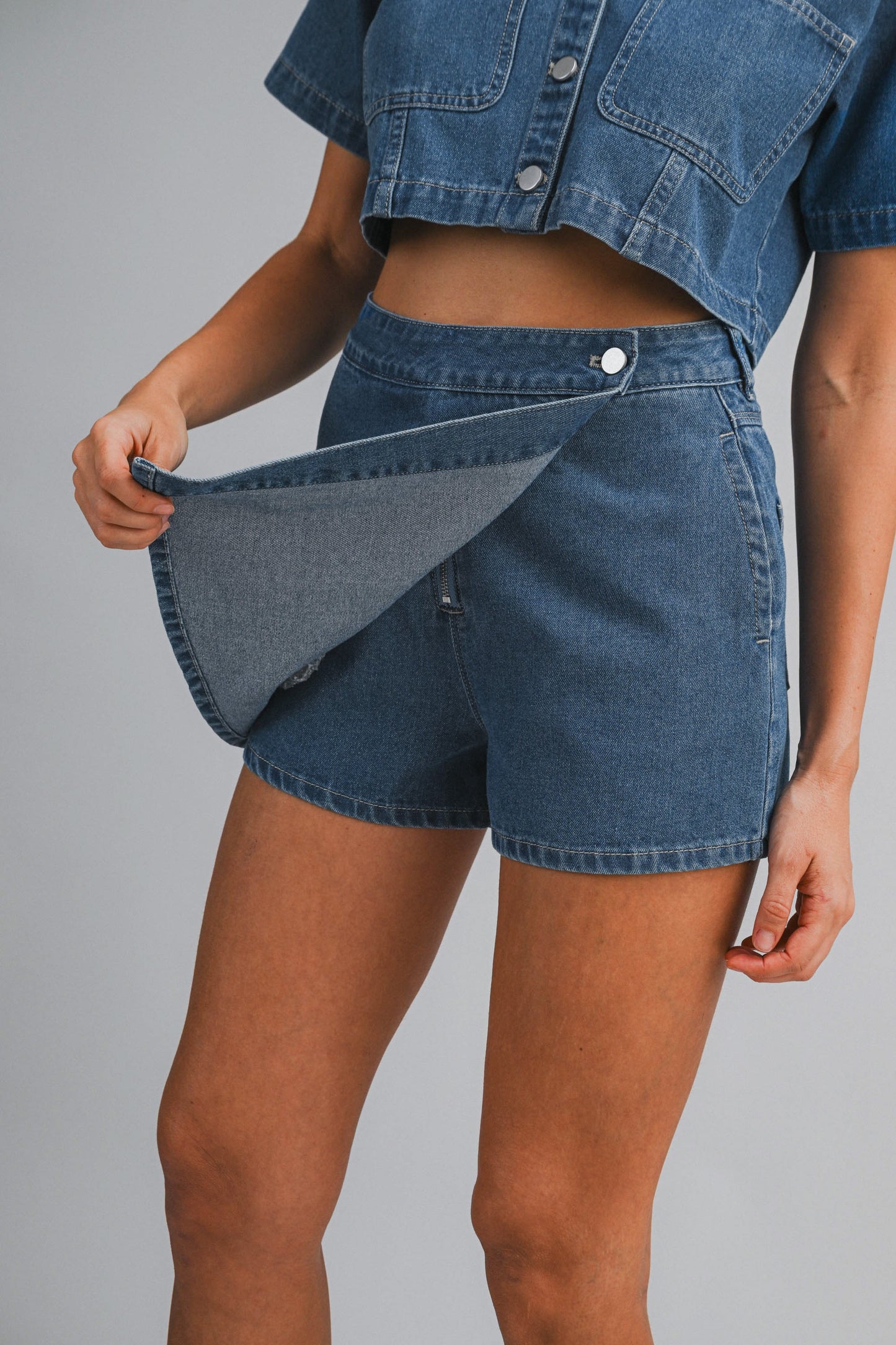 Pilar Crossover Skort