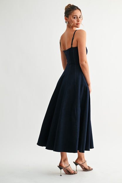 Denim Midi