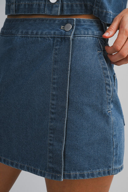 Pilar Crossover Skort