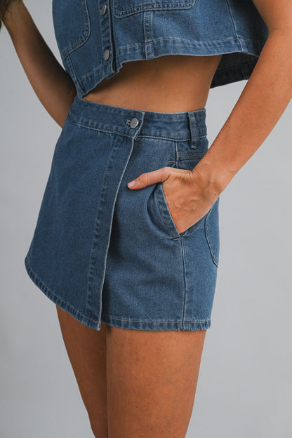 Pilar Crossover Skort