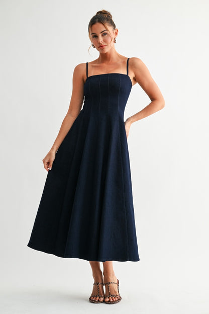 Denim Midi