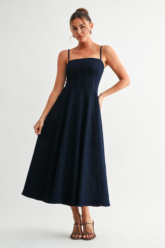 Denim Midi