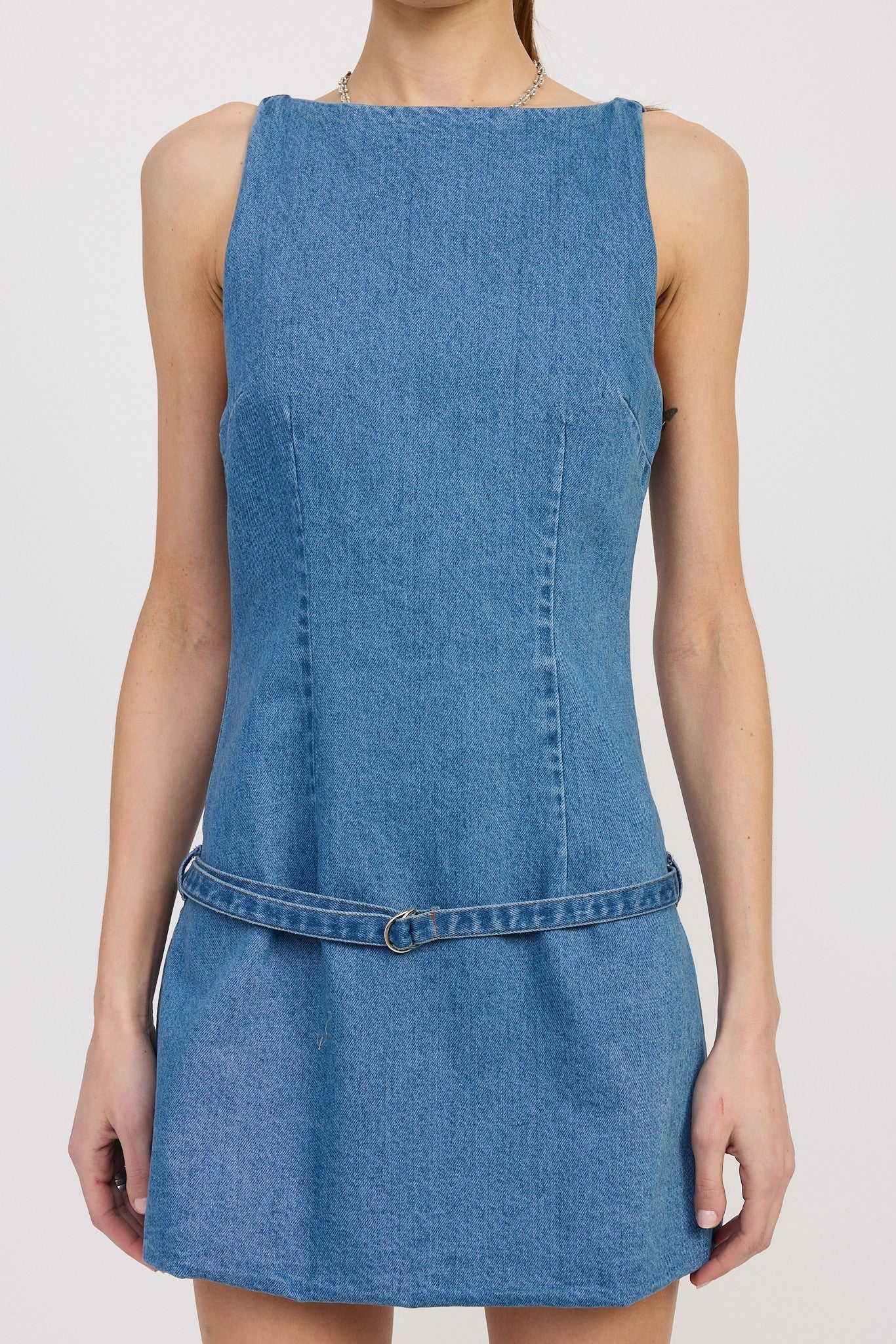 Denim Mod Mini - Polkadots & Moonbeams LAPolkadots & MoonbeamsBlueSDenim Mod Mini