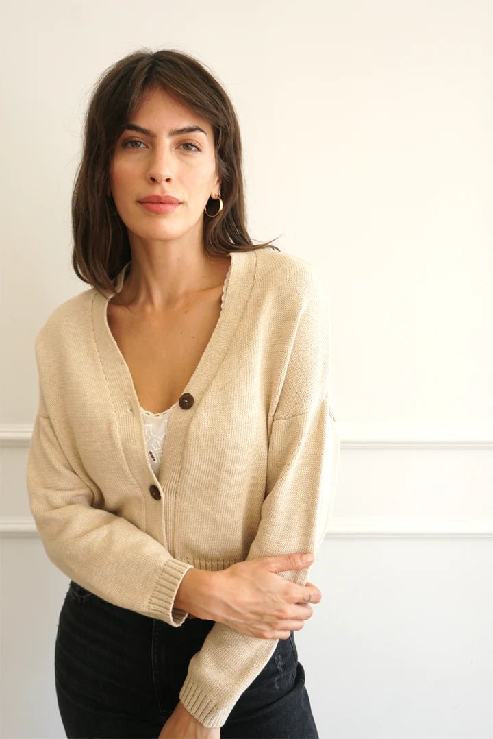 Diana Cardigan - Polkadots & Moonbeams LAPanerosXSTANDiana Cardigan