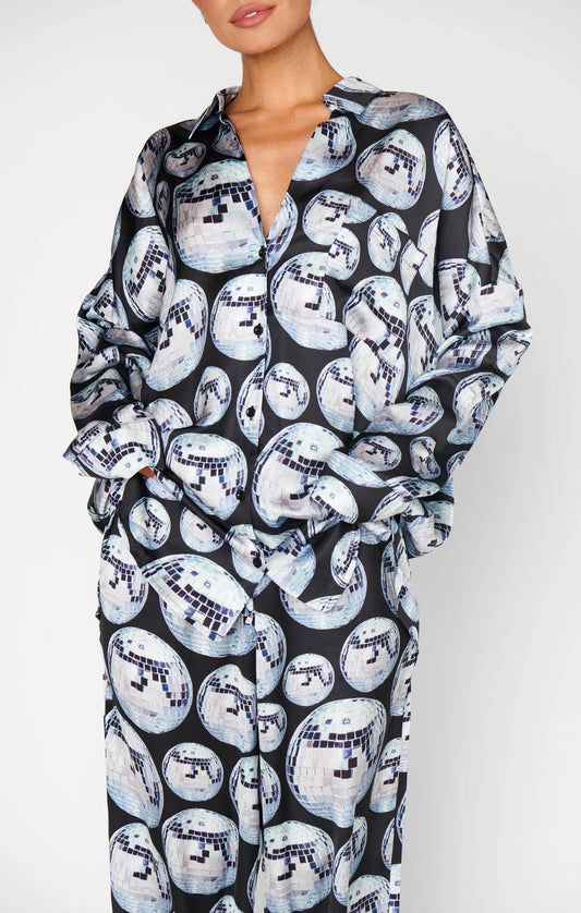 Disco ball Overslept PJ SEt