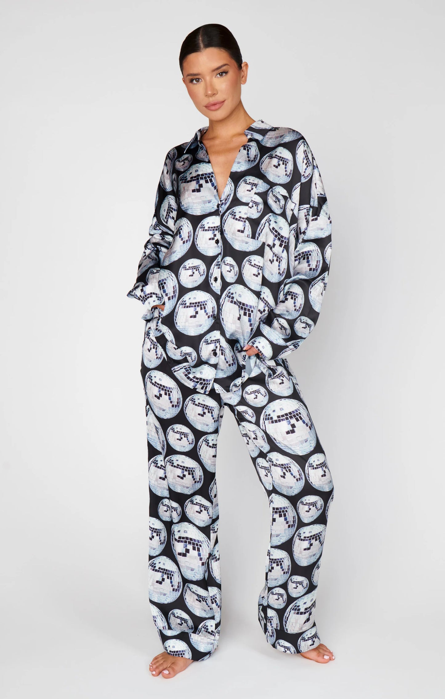 Disco ball Overslept PJ SEt