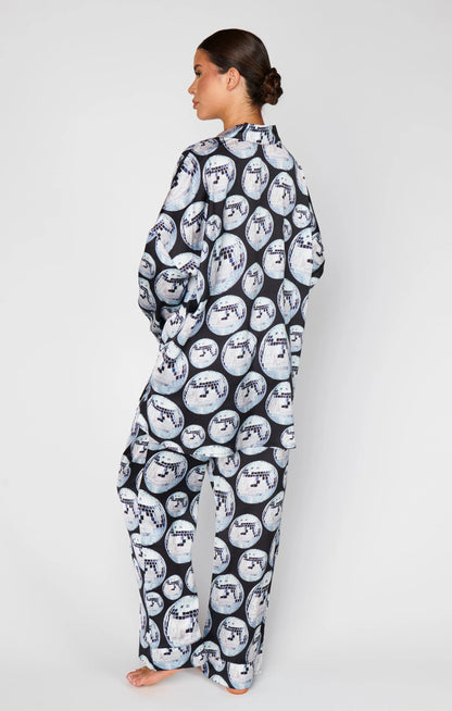 Disco ball Overslept PJ SEt