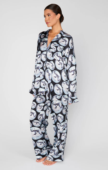 Disco ball Overslept PJ SEt