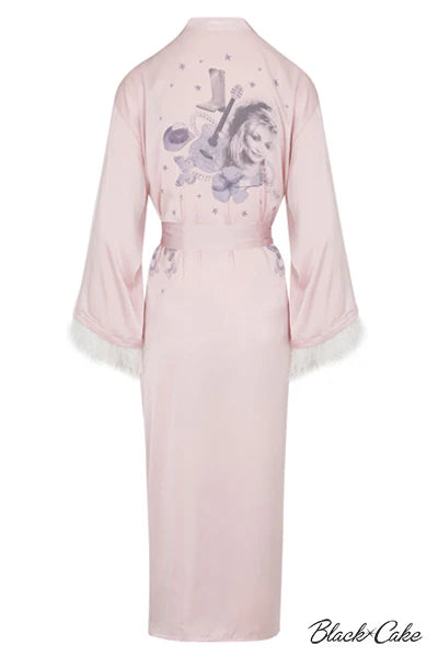 Dolly Feather Robe