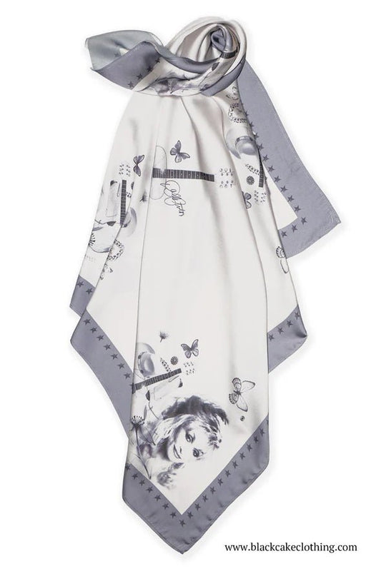 Dolly Butterfly Scarf - Polkadots & Moonbeams LABlack Cake ClothingDolly Butterfly Scarf