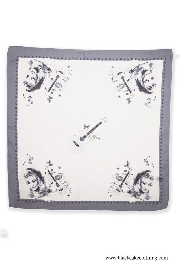Dolly Butterfly Scarf - Polkadots & Moonbeams LABlack Cake ClothingDolly Butterfly Scarf