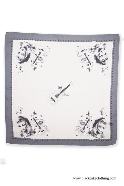 Dolly Butterfly Scarf - Polkadots & Moonbeams LABlack Cake ClothingDolly Butterfly Scarf