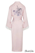 Dolly Feather Robe - Polkadots & Moonbeams LABlack Cake ClothingDolly Feather Robe