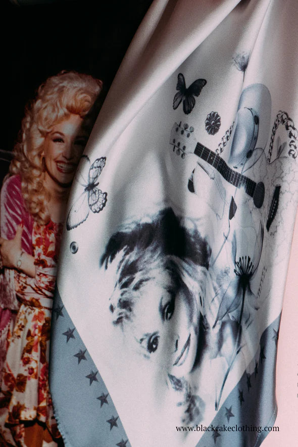 Dolly Butterfly Scarf