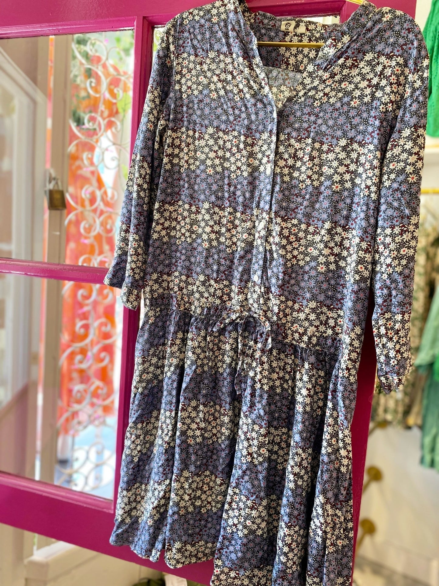 Drop Waist Babydoll - Polkadots & Moonbeams LAVintageDrop Waist Babydoll
