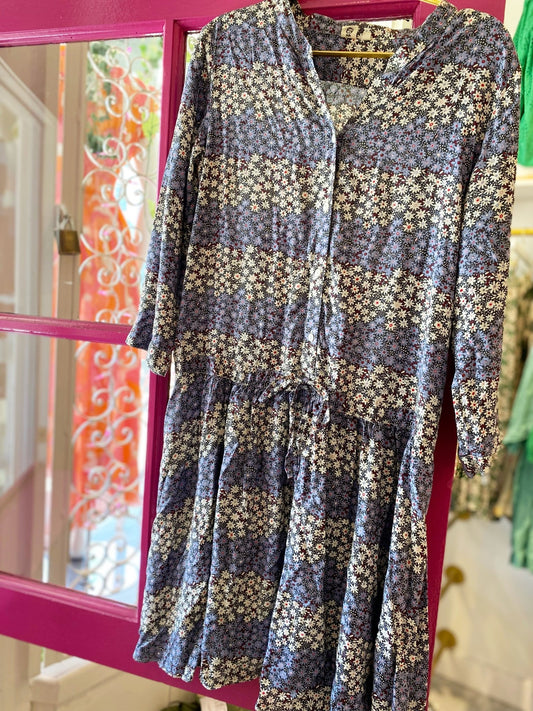 Drop Waist Babydoll - Polkadots & Moonbeams LAVintageDrop Waist Babydoll