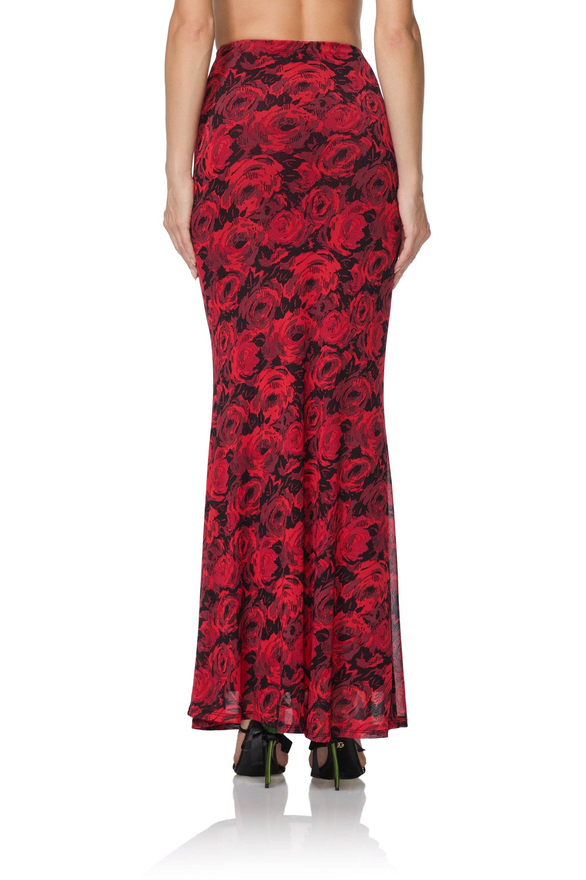 Tegan Skirt - Rose Kissed
