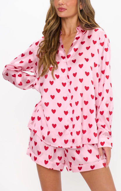 Early Riser Silky Hearts Set