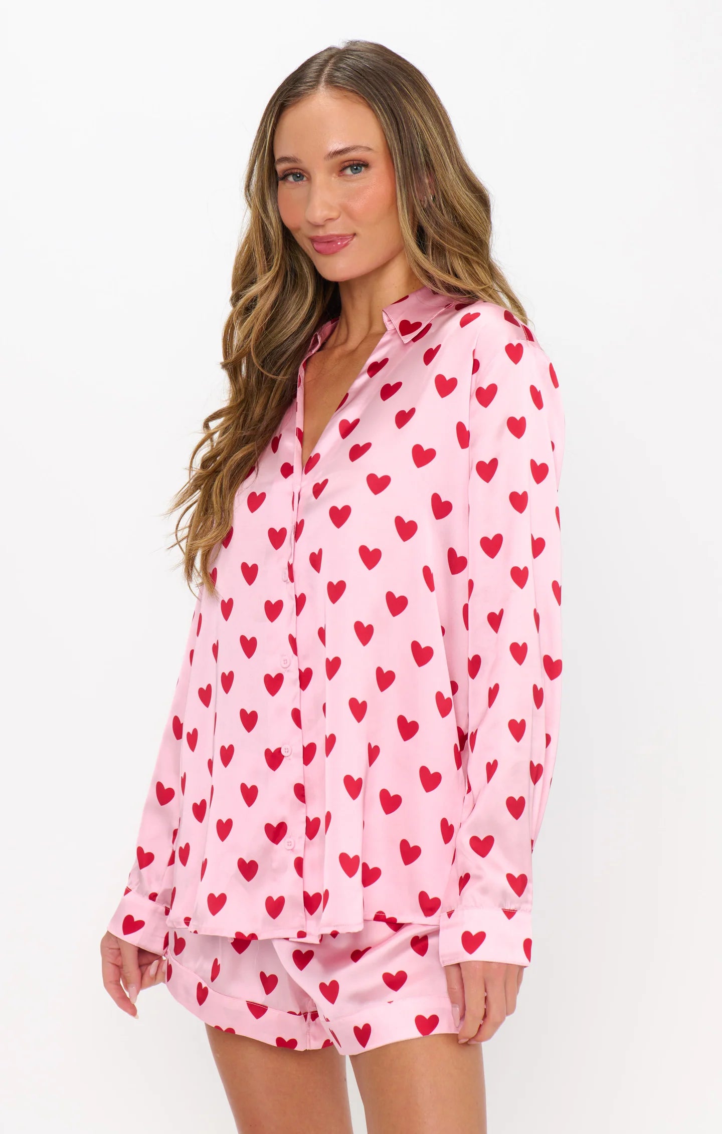 Early Riser Silky Hearts Set