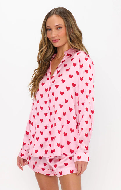 Early Riser Silky Hearts Set