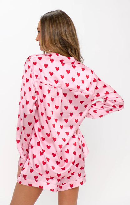 Early Riser Silky Hearts Set