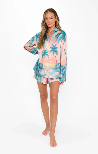 Early Riser PJ Set Sunset Cove - Polkadots & Moonbeams LAShow Me Your MumuXSEarly Riser PJ Set Sunset Cove
