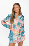 Early Riser PJ Set Sunset Cove - Polkadots & Moonbeams LAShow Me Your MumuXSEarly Riser PJ Set Sunset Cove