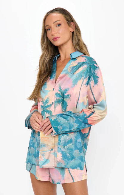 Early Riser PJ Set Sunset Cove - Polkadots & Moonbeams LAShow Me Your MumuXSEarly Riser PJ Set Sunset Cove