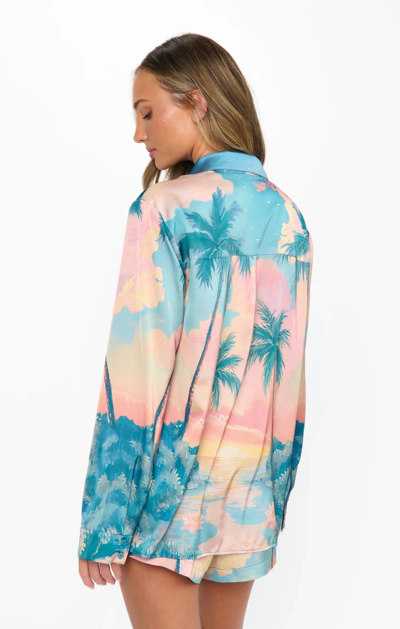Early Riser PJ Set Sunset Cove - Polkadots & Moonbeams LAShow Me Your MumuXSEarly Riser PJ Set Sunset Cove