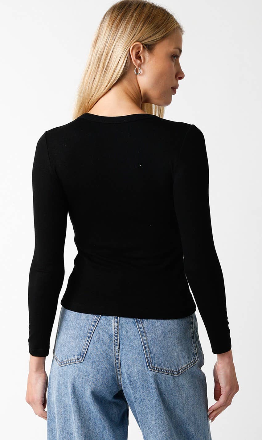 Jessie Long Sleeve Top